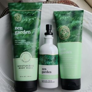 ZEN garden set by Bath and Bodyworks, peaceful